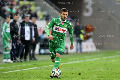 Gdansk.PGE Arena. Mecz o mistrzostwo Ekstraklasy Lechia...