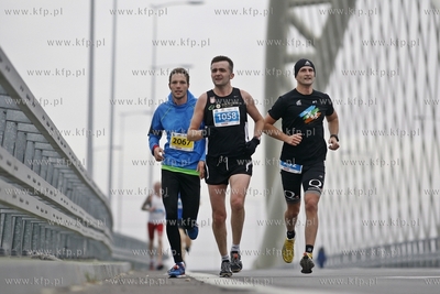 Polmaraton Gdanski.
26.10.2014
fot. Krzysztof Mystkowski...