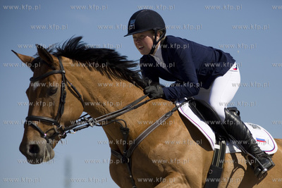 Miedzynarodowe Oficjalne Zawody w Skokach CSIO2015....