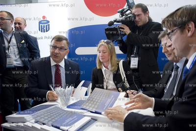 Sopot. Europejski Kongres Finansowy. Zbigniew Jagiełło,...
