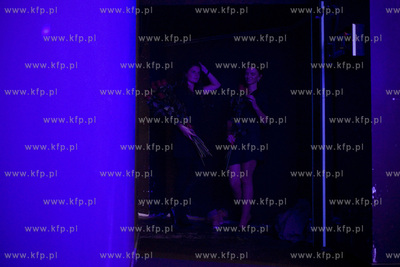 Gdynia. Festiwal Filmowy w Gdyni. Ekipa filmu Panie...