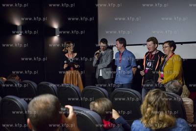 Gdynia. Festiwal Filmowy w Gdyni. Pokaz specjalny filmu...