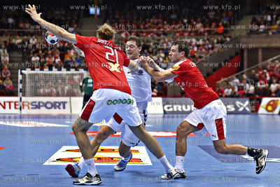 Gdansk. Ergo Arena. Mistrzostwa Europy w Piłce Ręcznej...