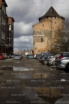 Gdańsk. Ulica Motławska. 23.02.2016 fot. Krzysztof...