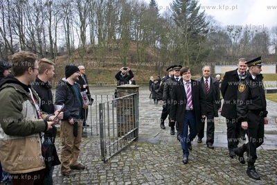 Rocznicowe obchody Powrotu Gdańska do Macierzy. Złożenie...