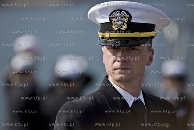 Wizyta amerykańskiego niszczyciela USS Donald Cook...