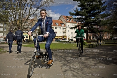 Gdańsk.Konferencja prasowa poświęcona planowanej...