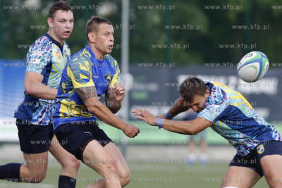 Sopot. Ekstraliga rugby. Mecz Ogniwo Sopot - Arka Gdynia.
18.06.2016
fot....