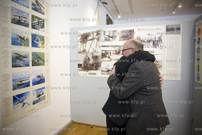 Gdynia. Muzeum Marynarki Wojennej. Wernisaż wystawy...