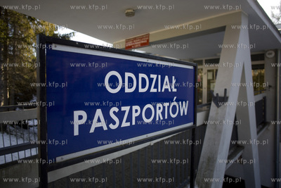 Wydział paszportowy w Gdyni.
15.02.2017
fot. Krzysztof...