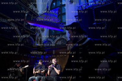 Gdańsk. Dwór Artusa. Wręczenie nagród Rejsk Roku...