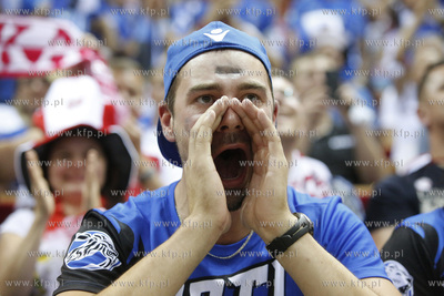 Ergo Arena. Mistrzostwa Europy w Piłce Siatkowej....