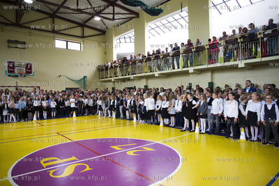 Inauguracja roku szkolnego 2017/18 w Szkole Podstawowej...