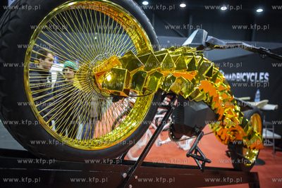 Amber Expo. Bike Trade Show. Stoisko firmy MadBicykles.
29.02.2020
fot....