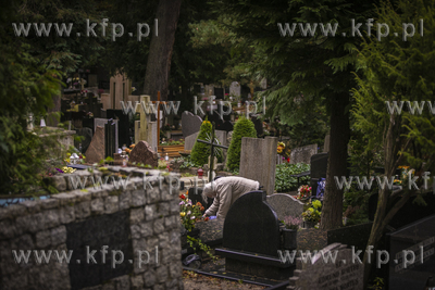 Sopot. Cmentarz katolicki.
21.10.2020
fot. Krzysztof...