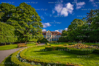 Park Oliwski. Pałac Opatów.
11.06.2021
fot. Krzysztof...