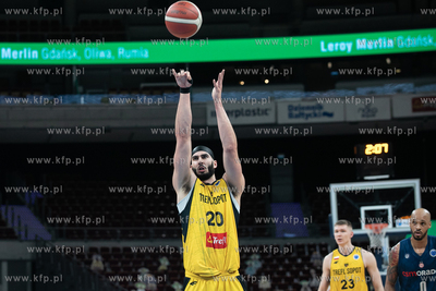 Argo Arena. FIBA Europe Cup. Trefl Sopot - CSM CSU...