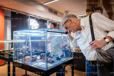 Wernisaż wystawy  APARATY made in POLAND" Prezentowane...