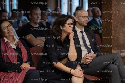 Ratusz Staromiejski. Spotkanie z Michałem Targowski,...