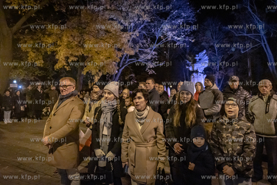 Msza za ojczyznę w kościele św. Jerzego w Sopocie,...