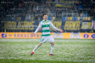 Fortuna 1 Liga. Arka Gdynia - Lechia Gdańsk. Nz.
24.11.2023
fot....
