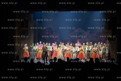 Opera Bałtycka. Premiera baletu Coppelia w choreografii...