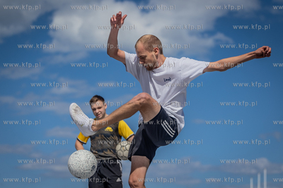 Sopot.  Mistrzostwa Europy we Freestyle Footballu.
09.06.2024
fot....