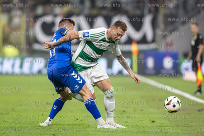 Ekstraklasa. Lechia Gdańsk - Motor Lublin. Nz. Bohdan...
