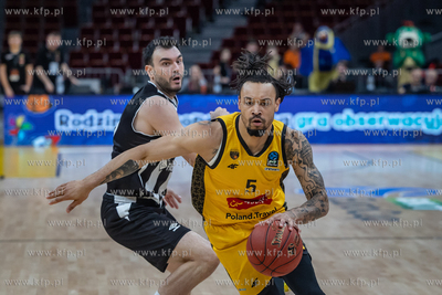 Euro Cup. Trefl Sopot - Besiktas Fibabanka Istanbul....