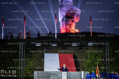 Gdańsk Westerplatte. 86. rocznica wybuchu II Wojny...
