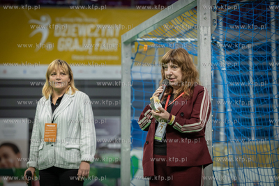 Ergo Arena. VI Turniej Piłki Nożnej. Dziewczyny Grają...