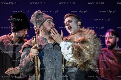 Opera Bałtycka.Opera "Straszny dwór" Stanisława...