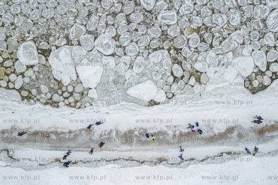 Zimowa plaża w Mikoszewie.
24.01.2026
fot. Krzysztof...