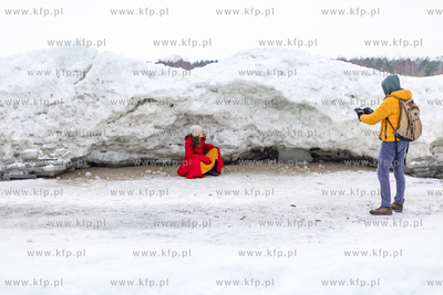 Zimowa plaża w Mikoszewie.
24.01.2026
fot. Krzysztof...