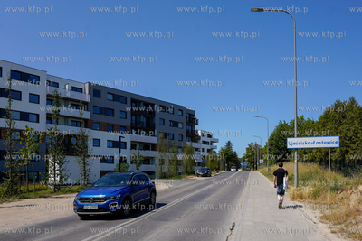 Teren przez które poprowadzona ma być trasa Nowa...