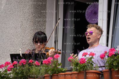 Gdańsk. Świeto ulicy Lawendowej to lokalna inicjatywa...