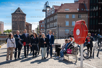 Spacer i konferencja na zakończenie inwestycji, realizowanej...