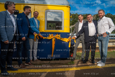 10-lecie Pomorskiej Kolei Metropolitalnej. Przejazd...