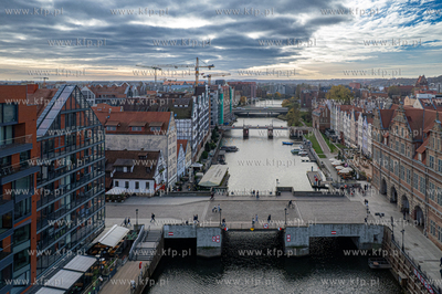 Zielony Most czeka na remont. 05.11.2025. Fot. Paweł...
