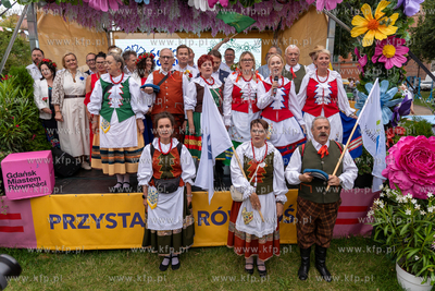 Parada Kociewska przeszła ulicami Gdańska podczas...