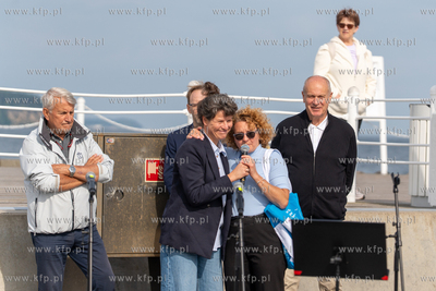 Marina na Molo w Sopocie. Inauguracja szkolnego sezonu...