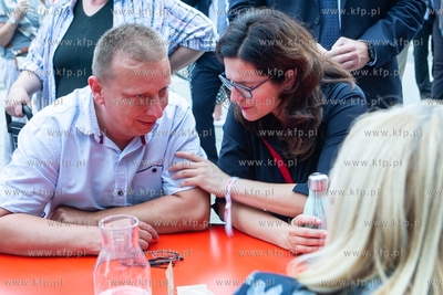 Gdańsk, Wrzeszcz. Spotkanie przy okrągłym stole...