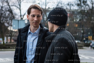 Gdańsk. Kacper Płażyński zbiera podpisy dla Prezydenta...