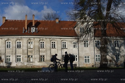 Gdańsk, Plac Obrońców Poczty Polskiej Gdańsk. 28.02.2020...