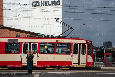 Gdańsk, ul. Mickiewicza. Zgodnie z zasadami bezpieczeństwa...