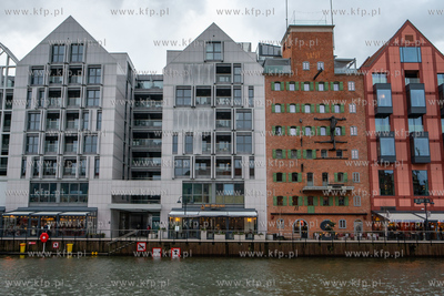 Cofka na Motławie w Gdańsku. 30.01.2022 / fot. Anna...