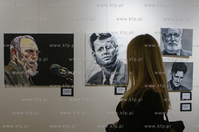 Gdańsk. Muzeum Gdańska. Wernisaż wystawy „Whielkie...