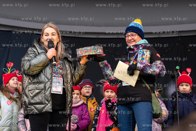 Sopot.  31. Finał Wielkiej Orkiestry Swiątecznej...