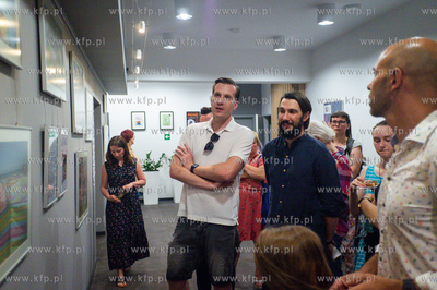 Biblioteka Chełm. Wernisaż wystawy "Projekt Plaża"...