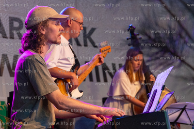 Gdańsk, Ołowianka. Jazz na Wyspie 2024 Nz. Koncert:...